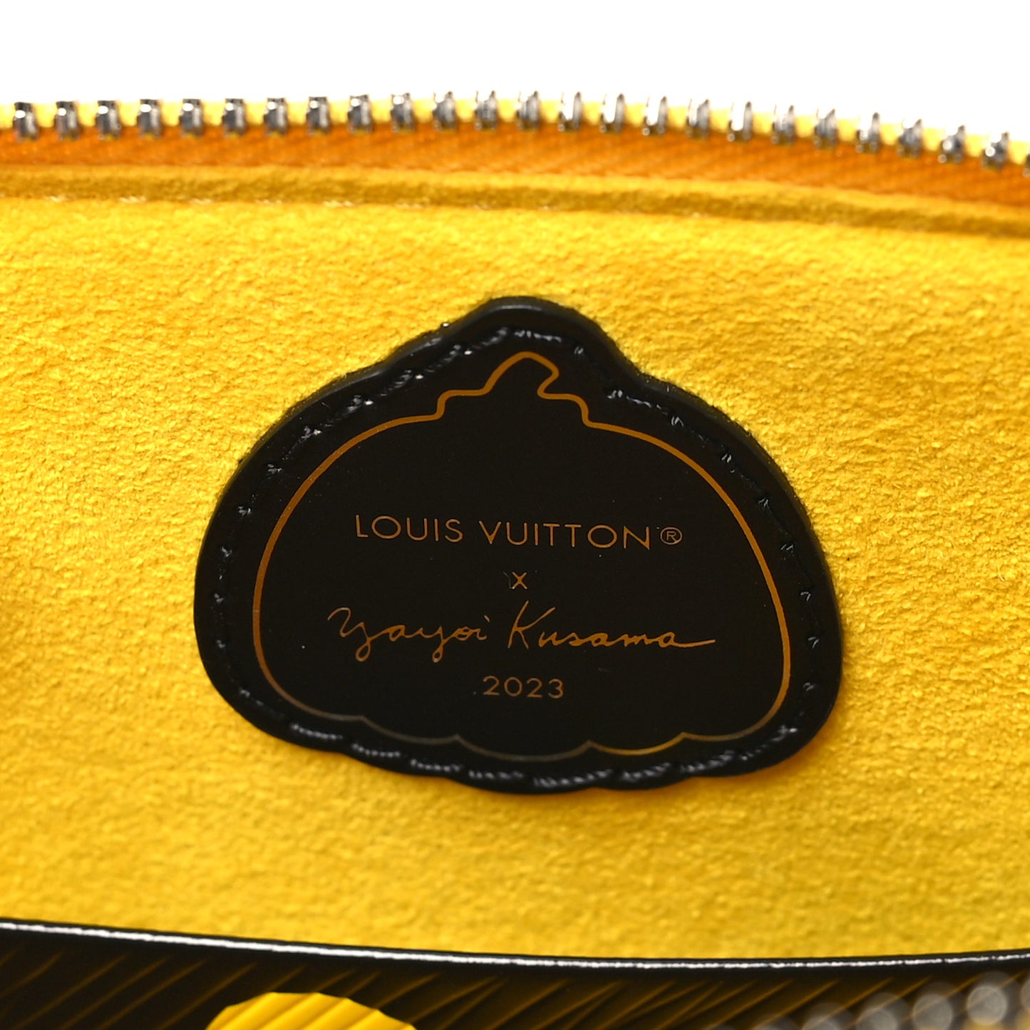 LV X YK Epi Alma BB Yellow Black