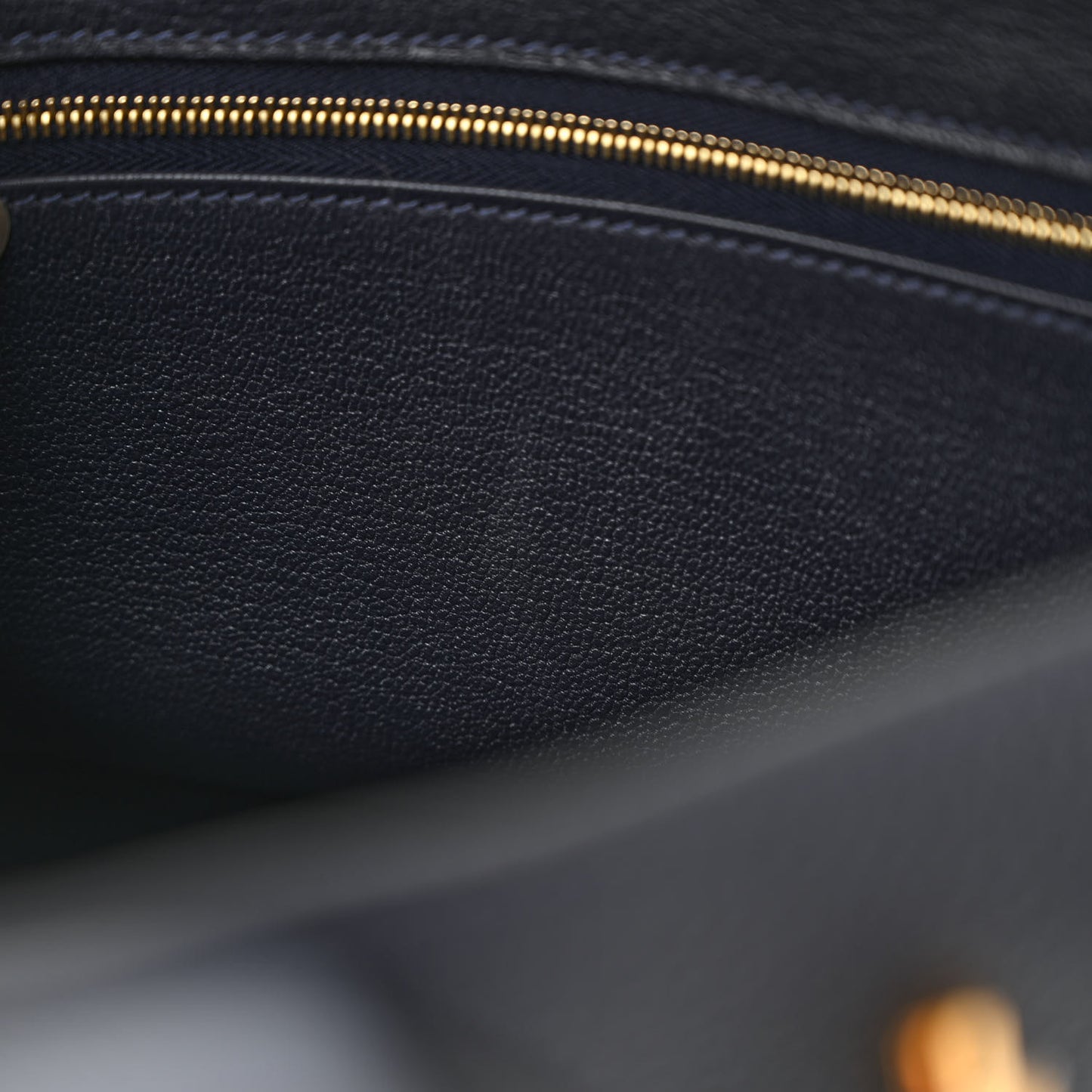 Togo Birkin 25 Bleu Nuit