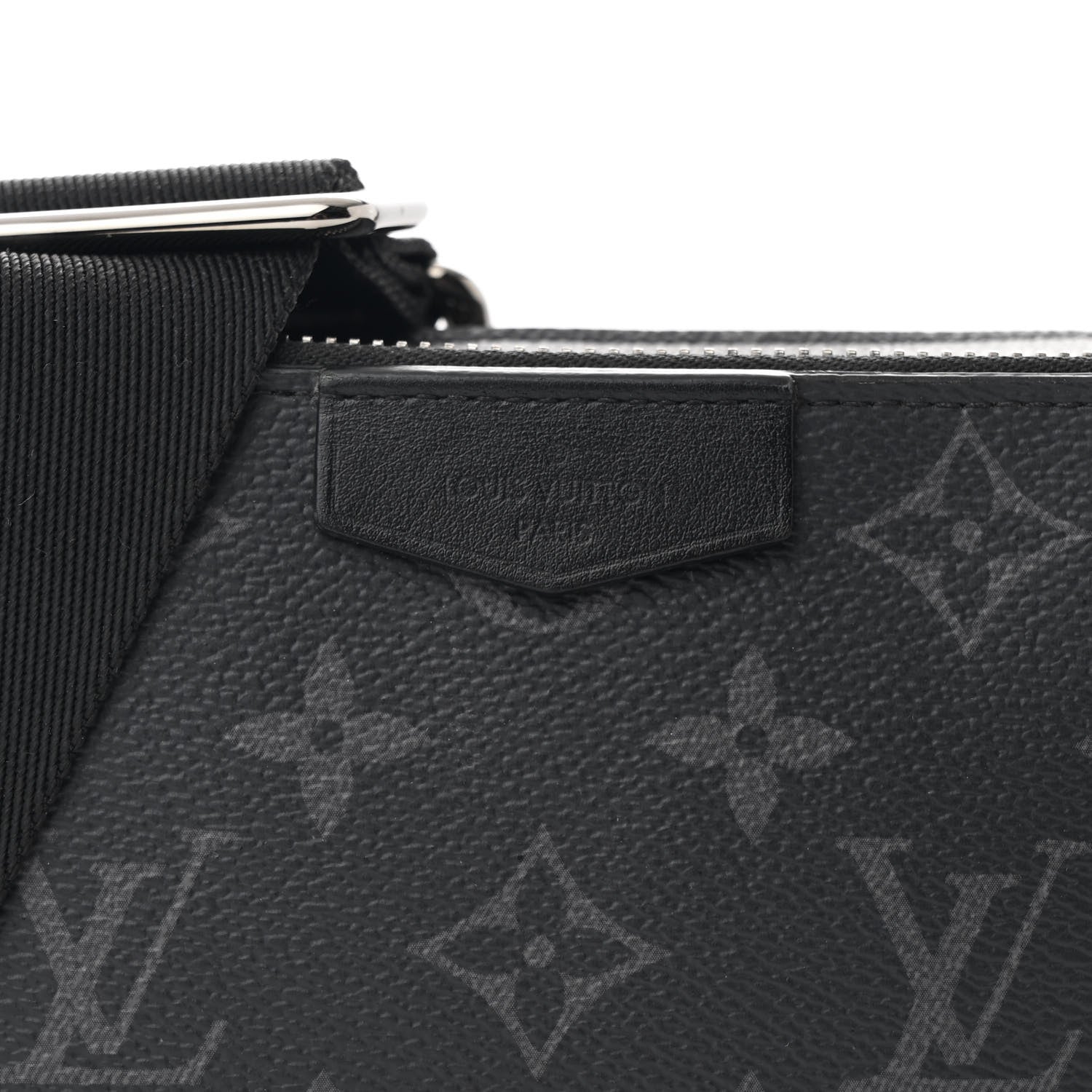 Louis Vuitton Monogram Eclipse Alpha Wearable Wallet 8 of 10