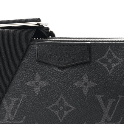 Louis Vuitton Monogram Eclipse Alpha Wearable Wallet 8 of 10