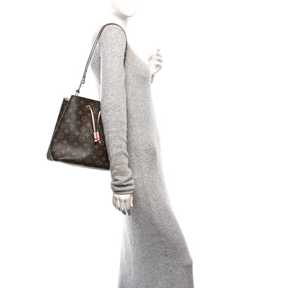 Louis Vuitton Monogram Neonoe MM Rose Poudre 2 of 10
