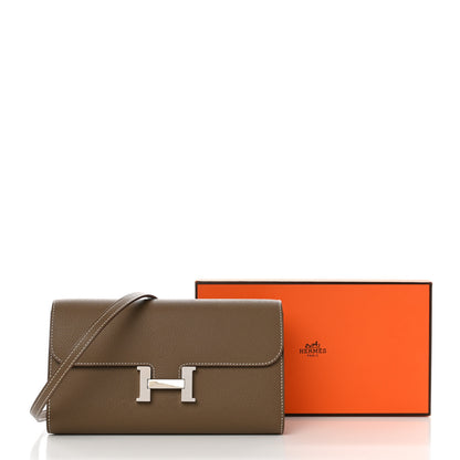 Hermes Epsom Constance Long To Go Wallet Etoupe 7 of 7
