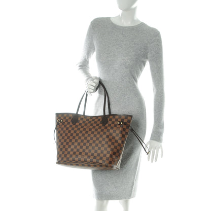 Louis Vuitton Damier Ebene Neo Neverfull MM 2 of 9