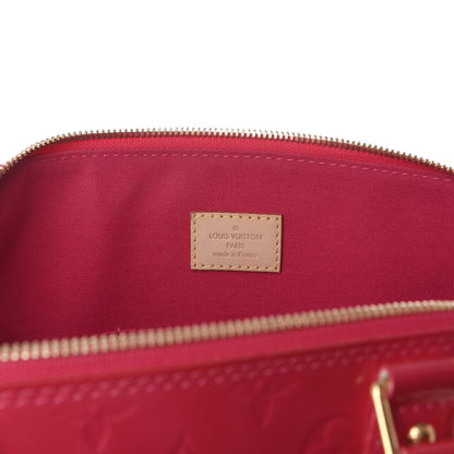 Louis Vuitton Vernis Alma GM Rose Pop 6 of 10