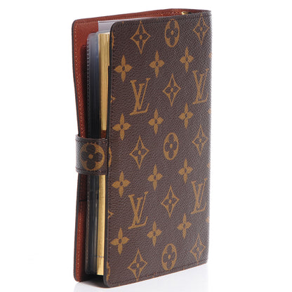 Louis Vuitton Monogram Medium Ring Agenda Cover 3 of 7