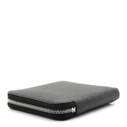 Hermes Epsom Silk'in Compact Wallet Black 4 of 8