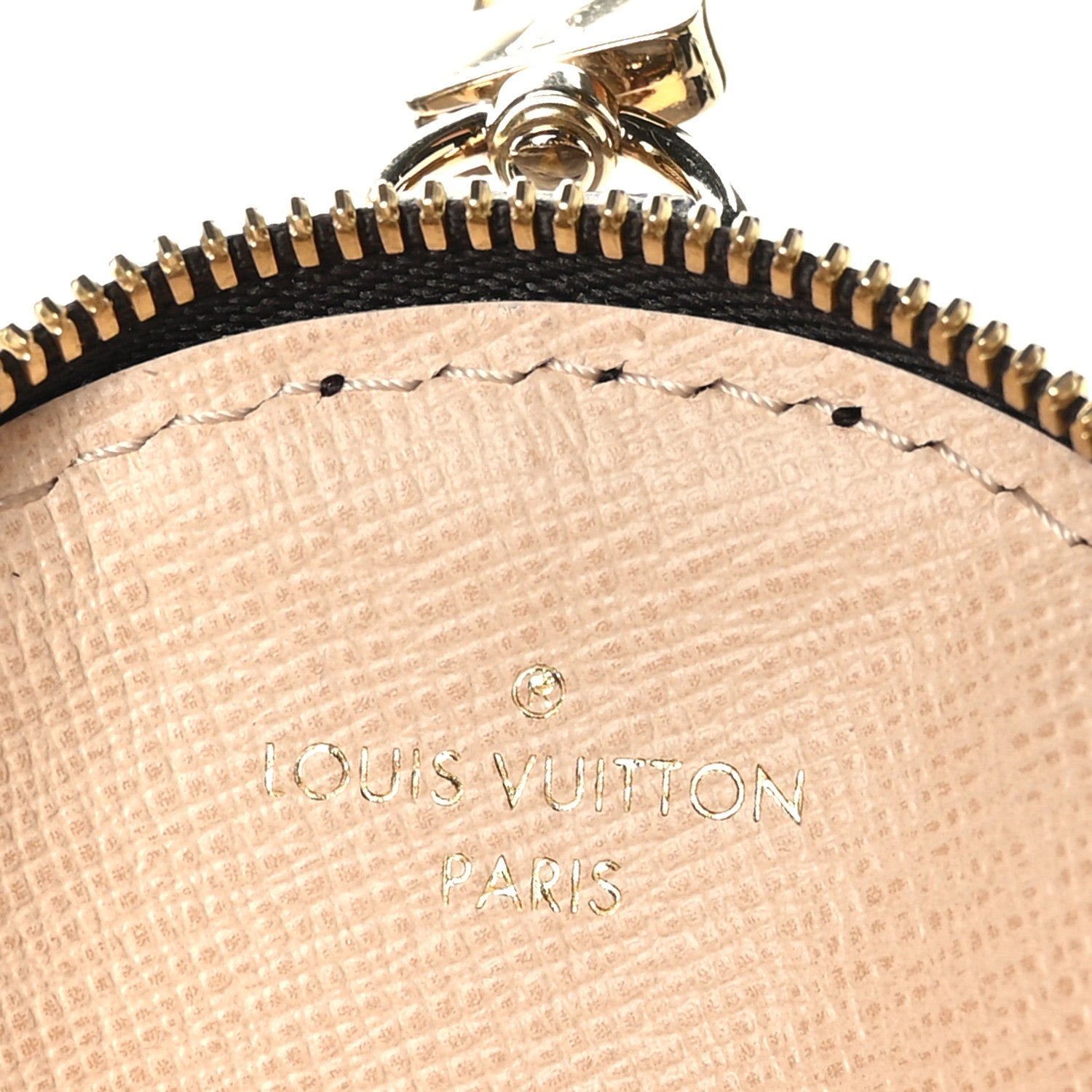 Louis Vuitton Monogram Multi Pochette Accessories Round Coin Purse 6 of 6