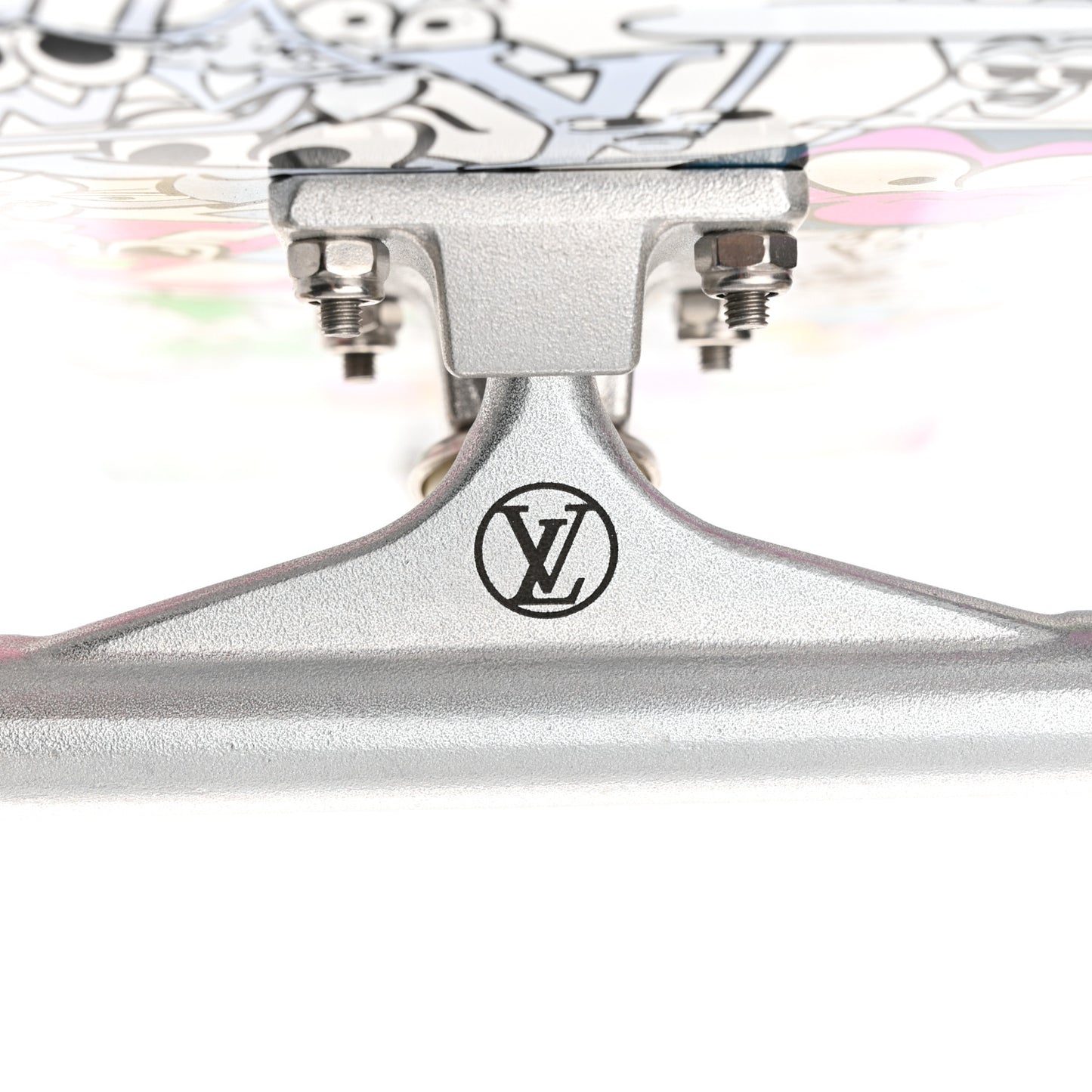 Monogram Comics Wood Skateboard Multicolor