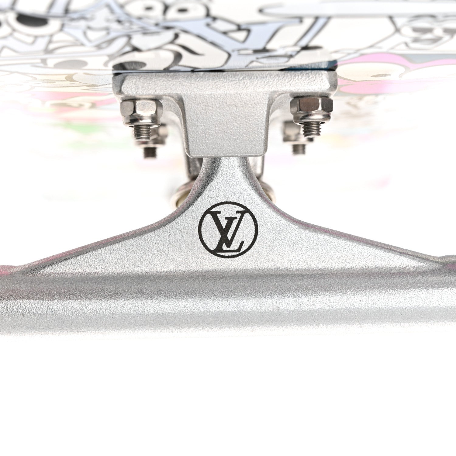 Louis Vuitton Monogram Comics Wood Skateboard Multicolor 6 of 11