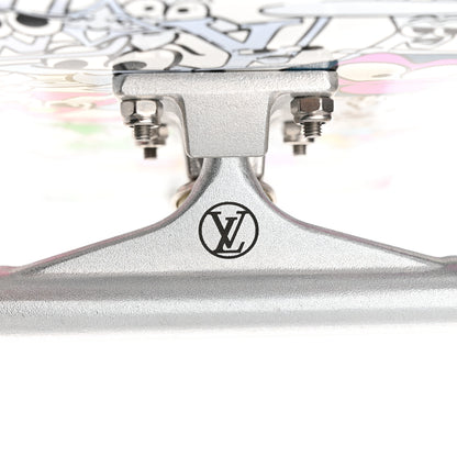 Louis Vuitton Monogram Comics Wood Skateboard Multicolor 6 of 11