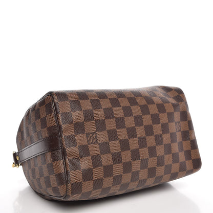 Louis Vuitton Damier Ebene Speedy Bandouliere 25 5 of 8