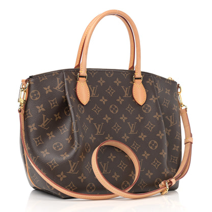 Louis Vuitton Monogram Turenne MM 3 of 11