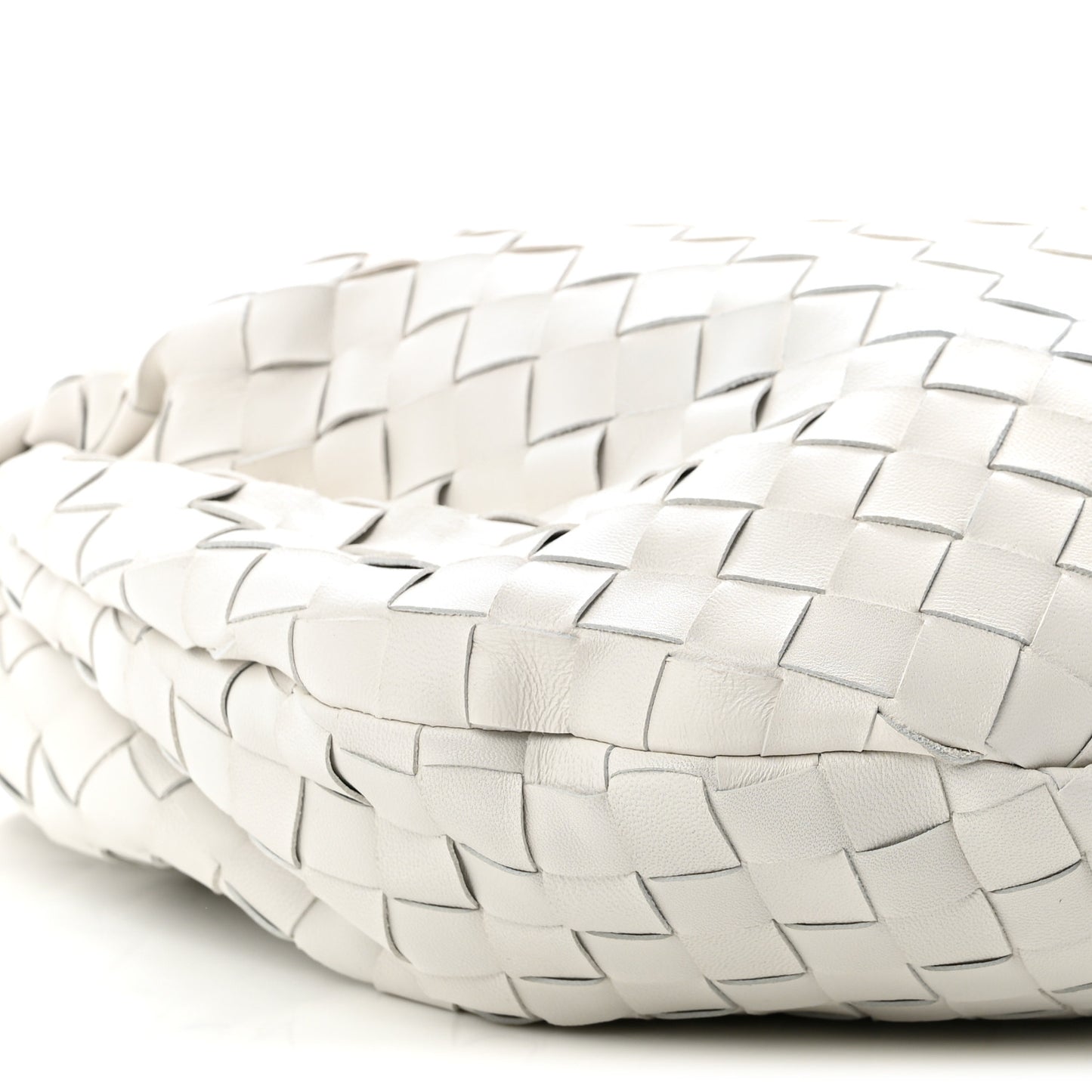 Nappa Intrecciato Small Jodie White