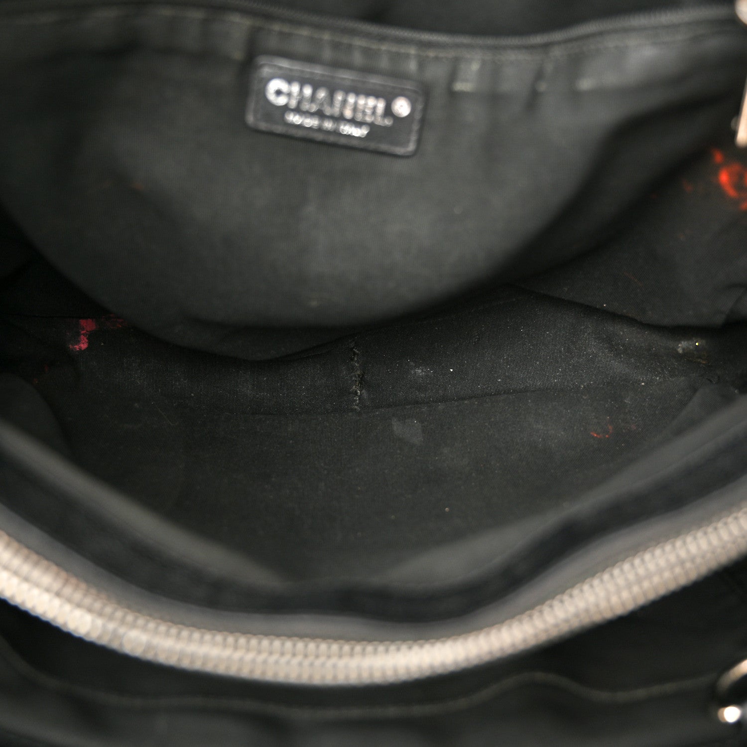 Chanel Caviar Quilted Grand Shopping Tote GST Black 6 of 16