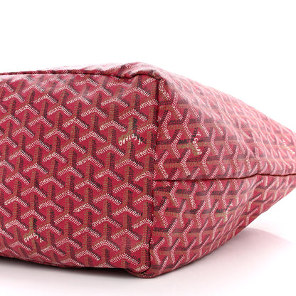 Goyard Goyardine Saint Louis GM Red 12 of 17