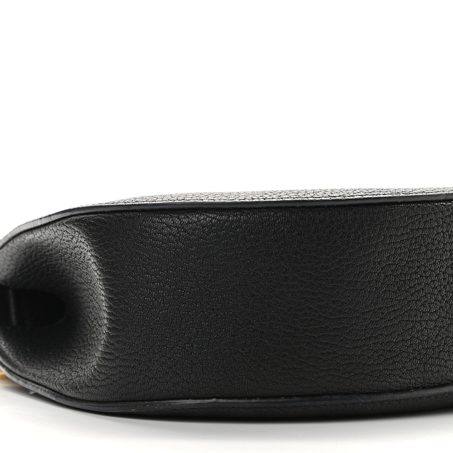 Chloe Grained Lambskin Drew Shoulder Bag Black 7 of 8