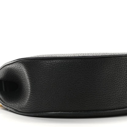 Chloe Grained Lambskin Drew Shoulder Bag Black 7 of 8