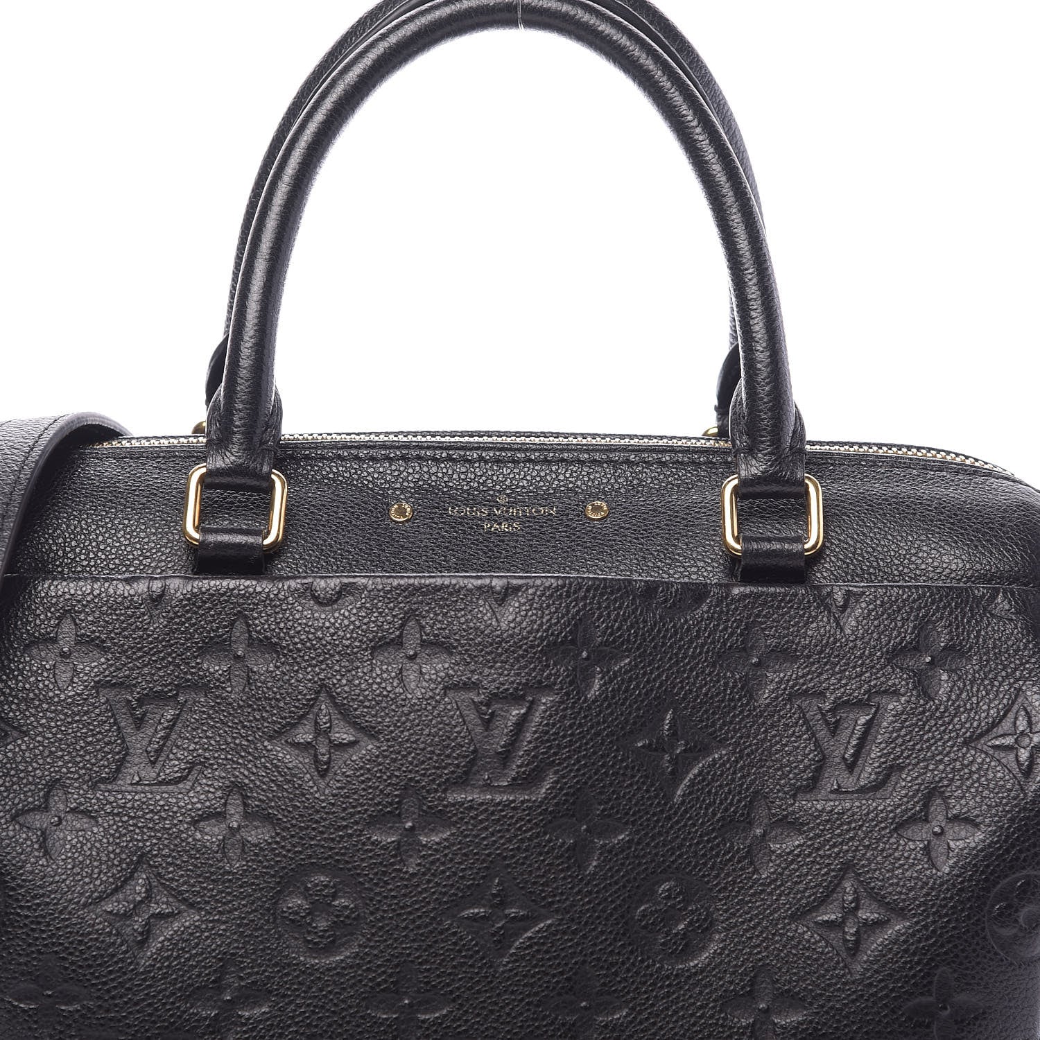 Louis Vuitton Empreinte Speedy Bandouliere 25 NM Black 9 of 10