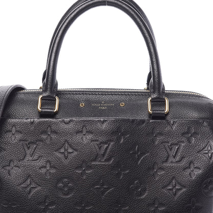 Louis Vuitton Empreinte Speedy Bandouliere 25 NM Black 9 of 10