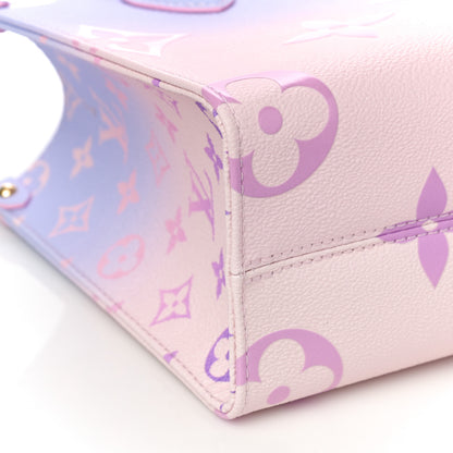 Louis Vuitton Monogram Giant Spring In The City Onthego PM Sunrise Pastel 13 of 14