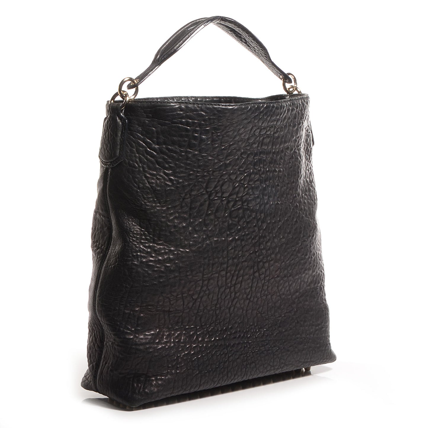 Leather Darcy Hobo Black