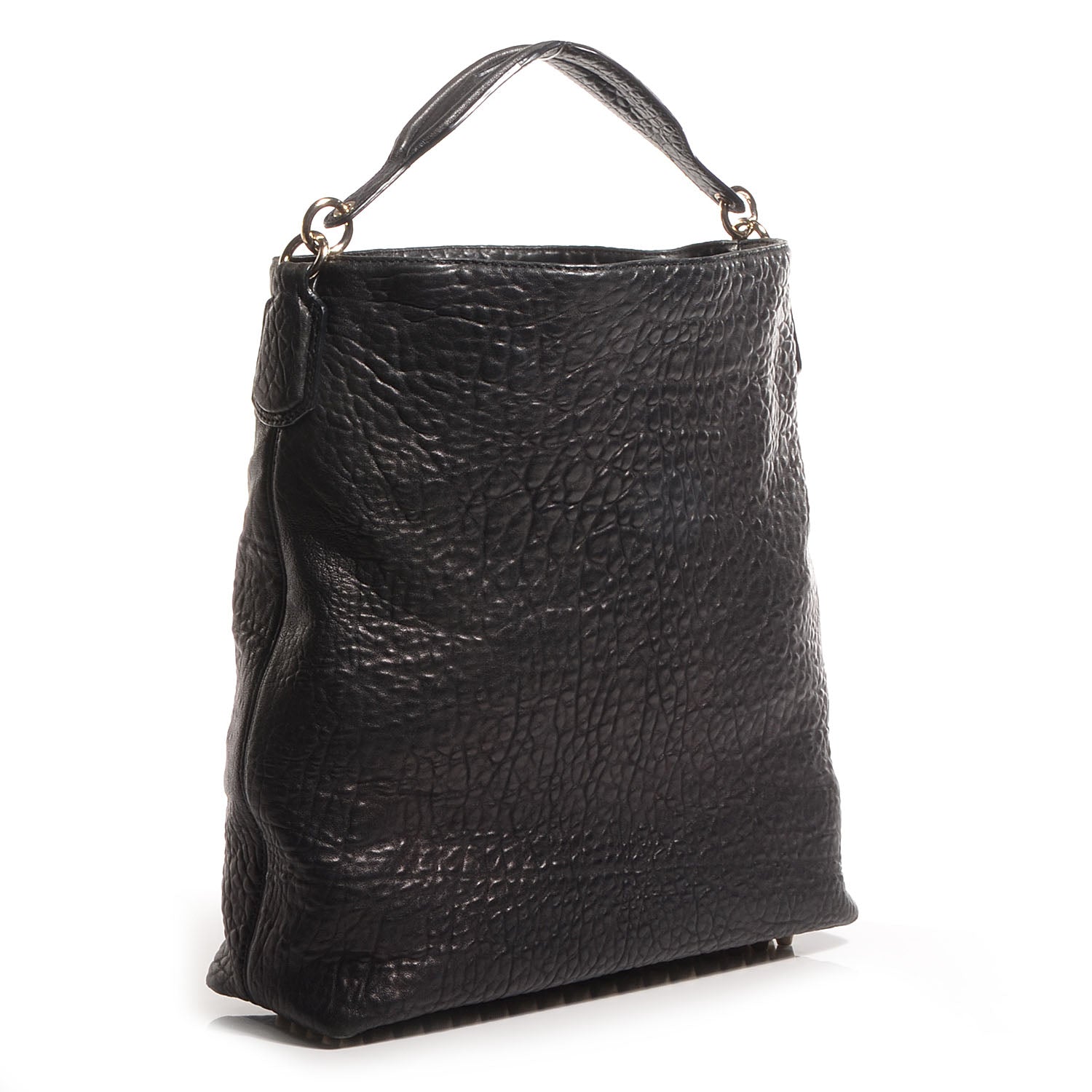 Alexander Wang Leather Darcy Hobo Black 3 of 6