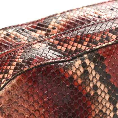 Gucci Snakeskin Small Soho Disco Bag Brown 10 of 14