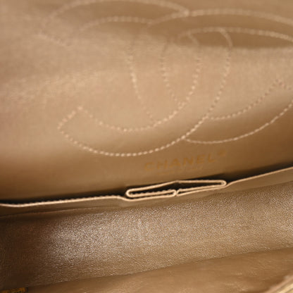 Chanel Metallic Aged Calfskin Quilted 2.55 Reissue 225 Flap Gold 5 of 10