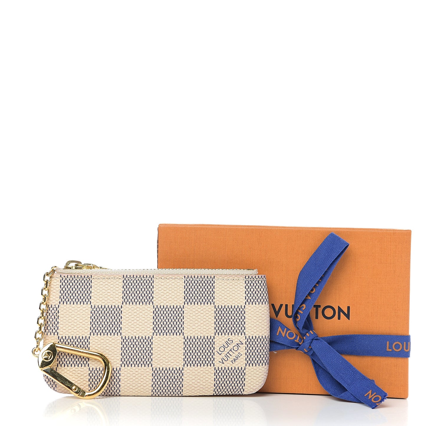 Damier Azur Key Pouch