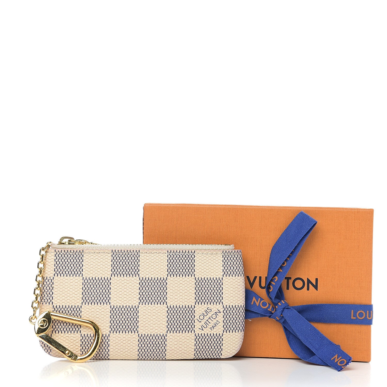 Louis Vuitton Damier Azur Key Pouch 6 of 6