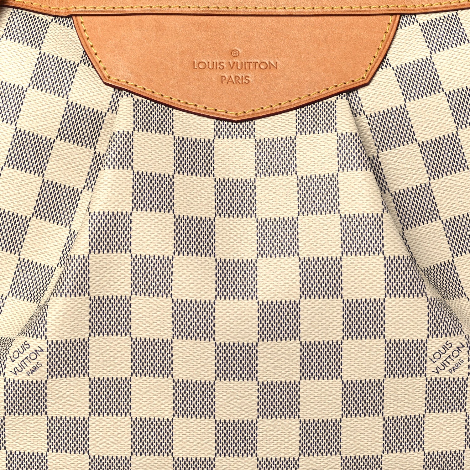 Louis Vuitton Damier Azur Siracusa PM 7 of 9