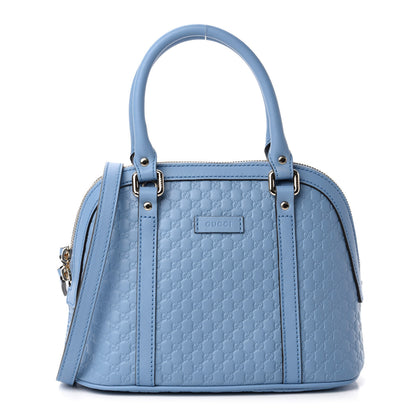 Gucci Microguccissima Mini Dome Bag Mineral Blue 1 of 11