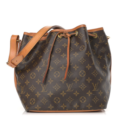 Louis Vuitton Monogram Petit Noe 1 of 20