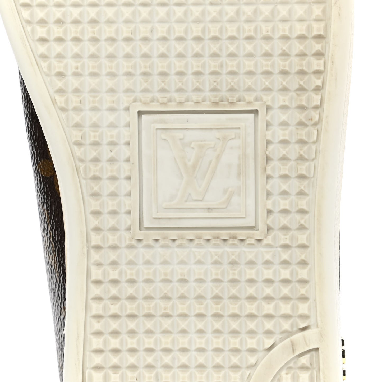 Patent Monogram Frontrow Sneakers 40