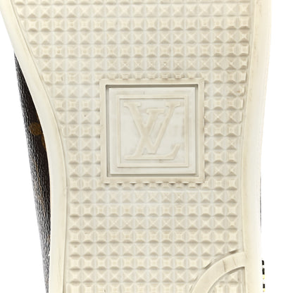 Louis Vuitton Patent Monogram Frontrow Sneakers 40 6 of 8