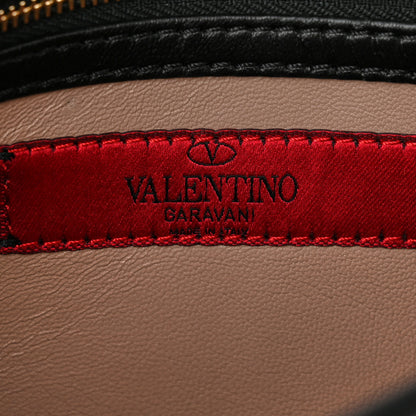 Valentino Garavani Nappa Rockstud Wristlet Clutch Black 6 of 9