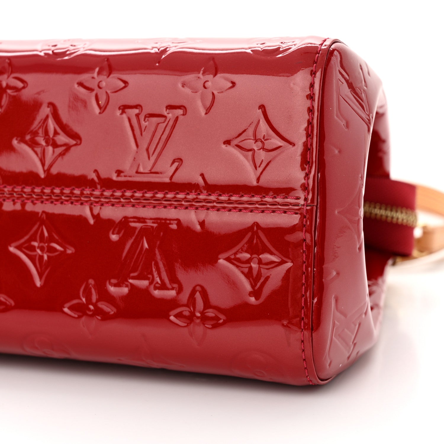 Louis Vuitton Vernis Brea PM Pomme D'Amour 9 of 9