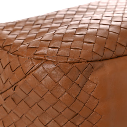 Bottega Veneta Nappa Intrecciato Medium Campana Hobo Noce 8 of 11