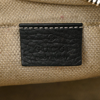 Gucci Pebbled Calfskin Small Soho Disco Bag Black 6 of 10