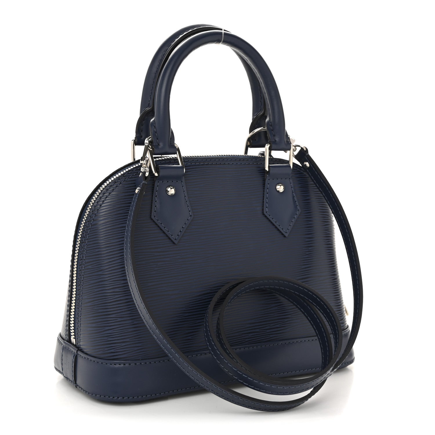 Louis Vuitton Epi Alma BB Indigo 3 of 13