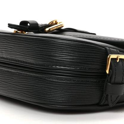 Louis Vuitton Epi Saumur BB Black 8 of 8