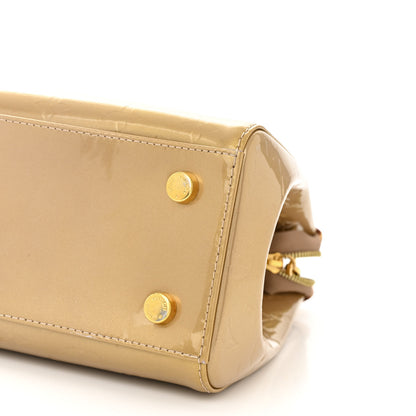 Louis Vuitton Vernis Brea MM Beige Poudre 9 of 10