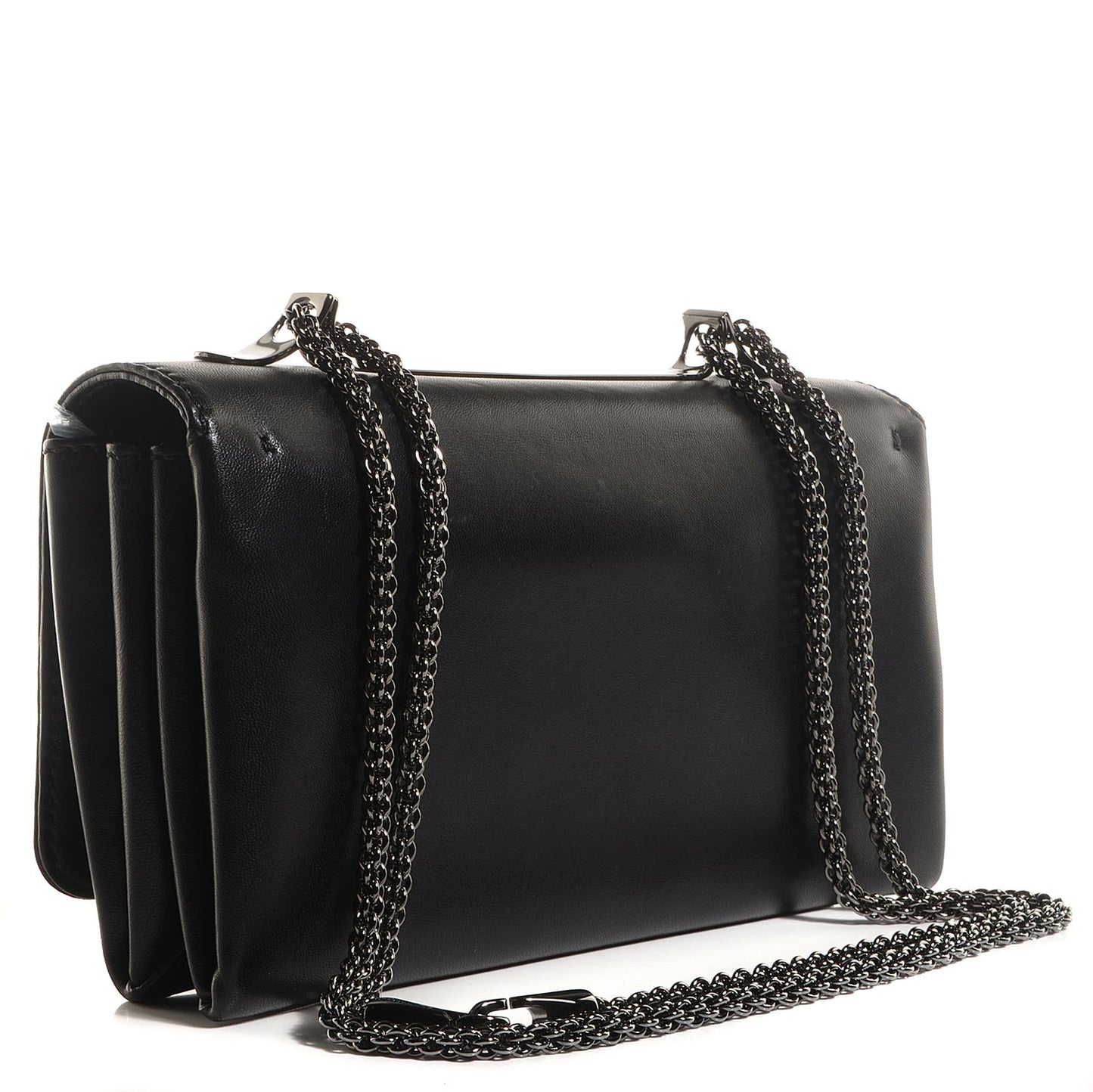 Nappa Va Va Voom Shoulder Bag Black