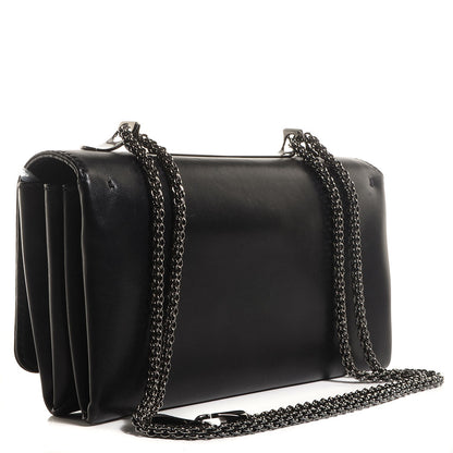 Valentino Garavani Nappa Va Va Voom Shoulder Bag Black 3 of 7