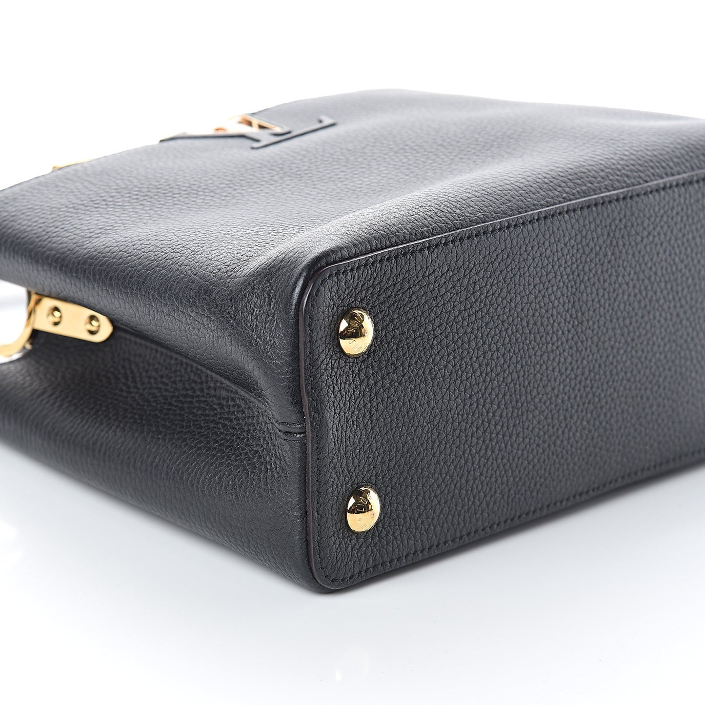 Taurillon Capucines PM Black