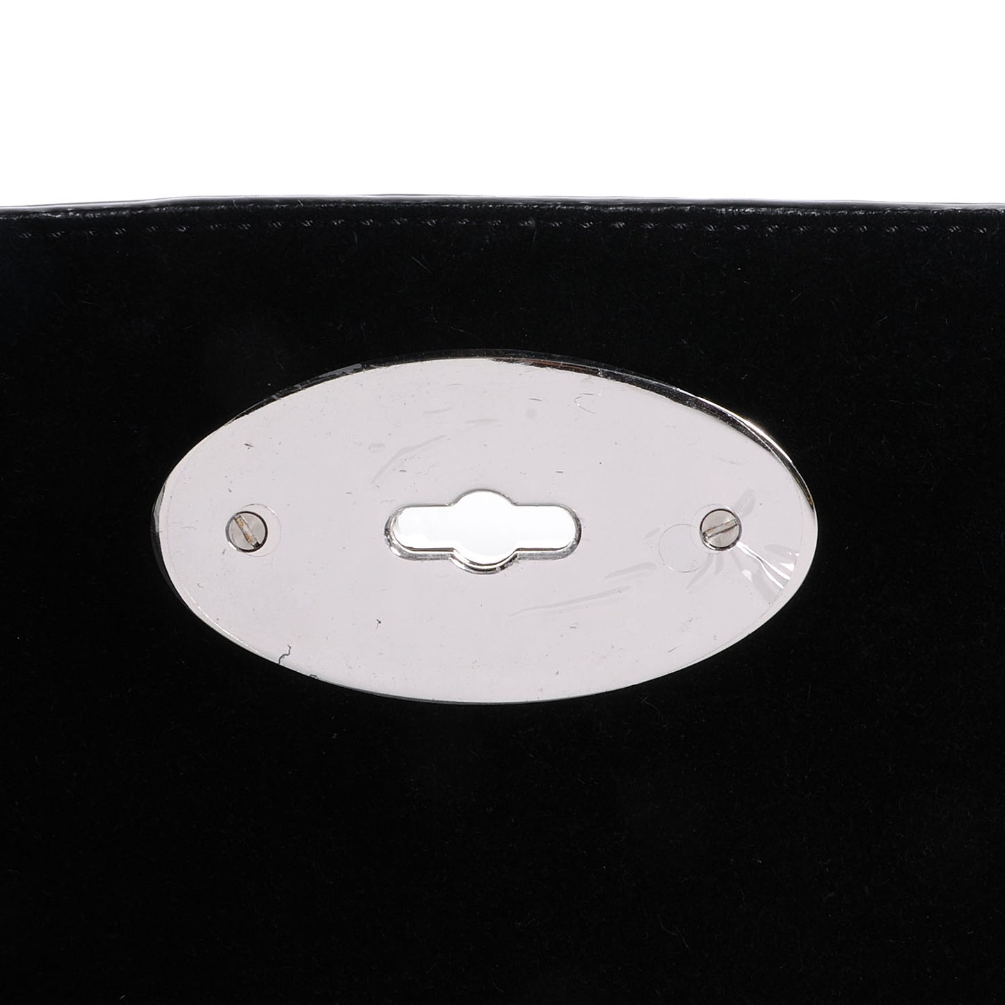 Soft Grain Leather Lily Flap Black
