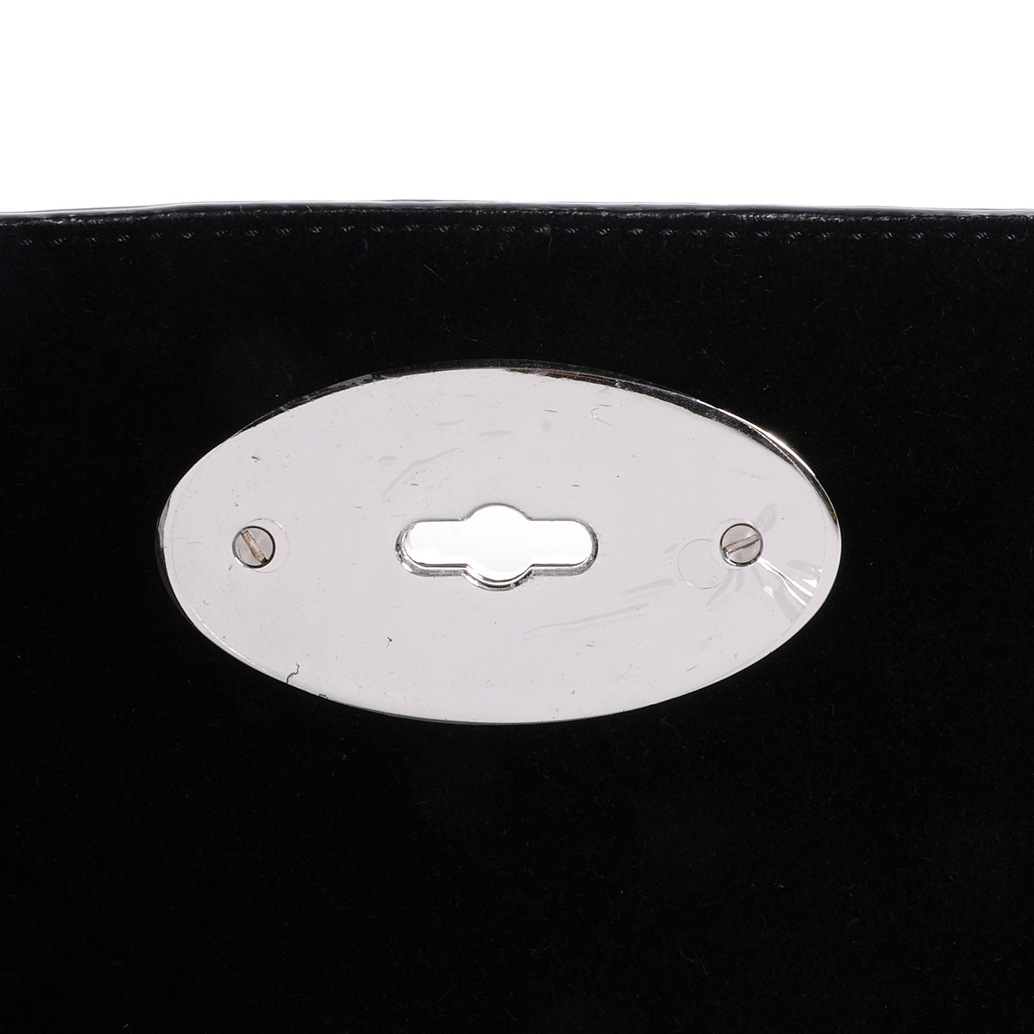 Mulberry Soft Grain Leather Lily Flap Black 9 of 10