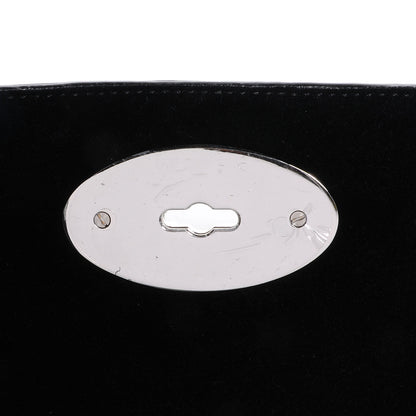 Mulberry Soft Grain Leather Lily Flap Black 9 of 10