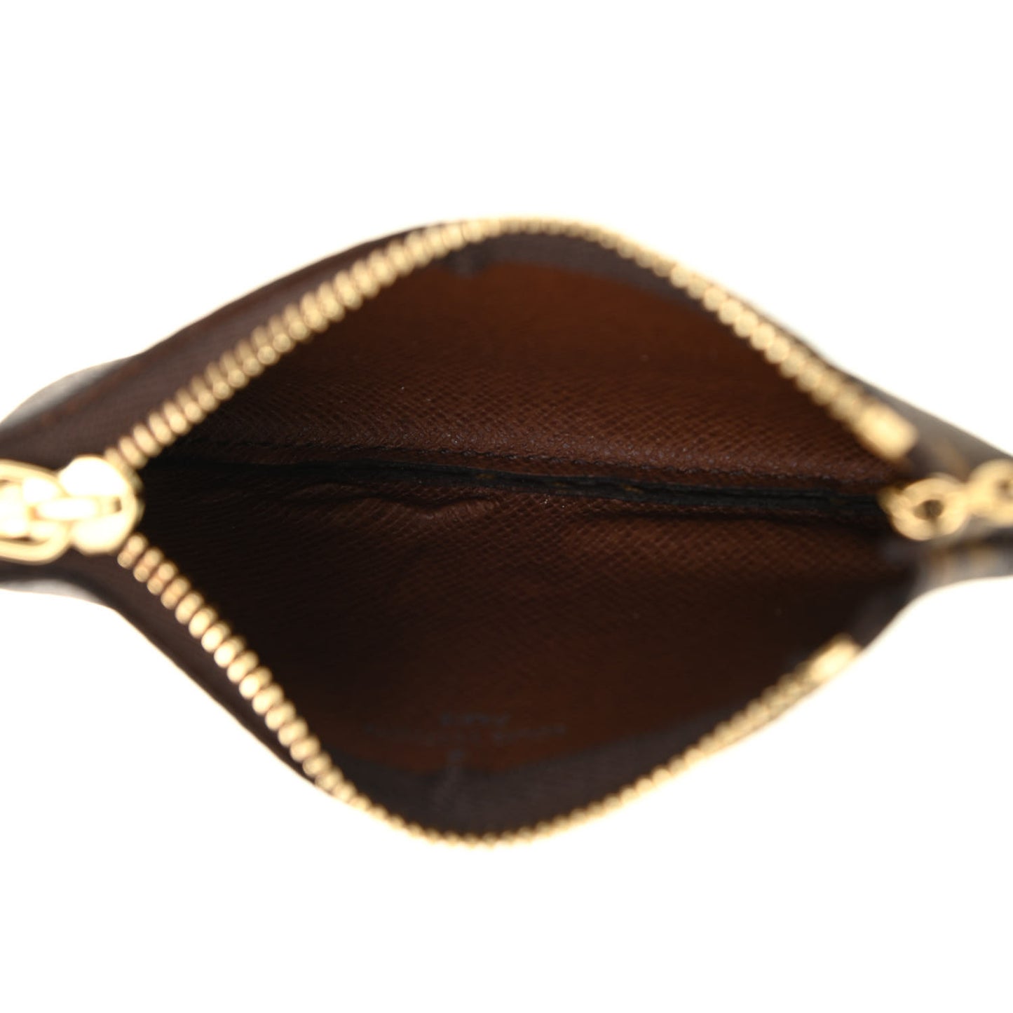 Monogram Key Pouch