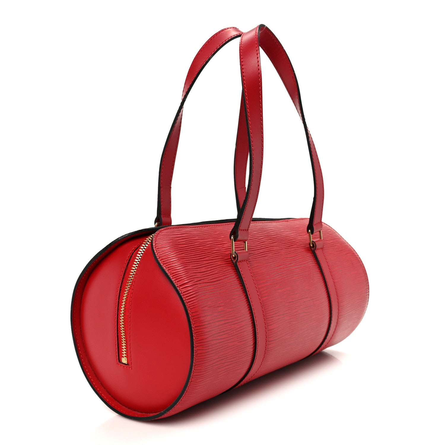 Louis Vuitton Epi Soufflot Castillan Red 3 of 12